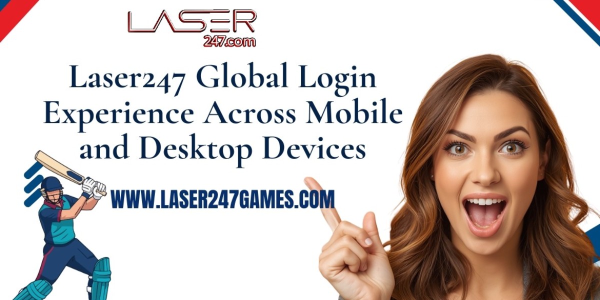 Laser247 Global Login Experience Across Mobile and Desktop Devices