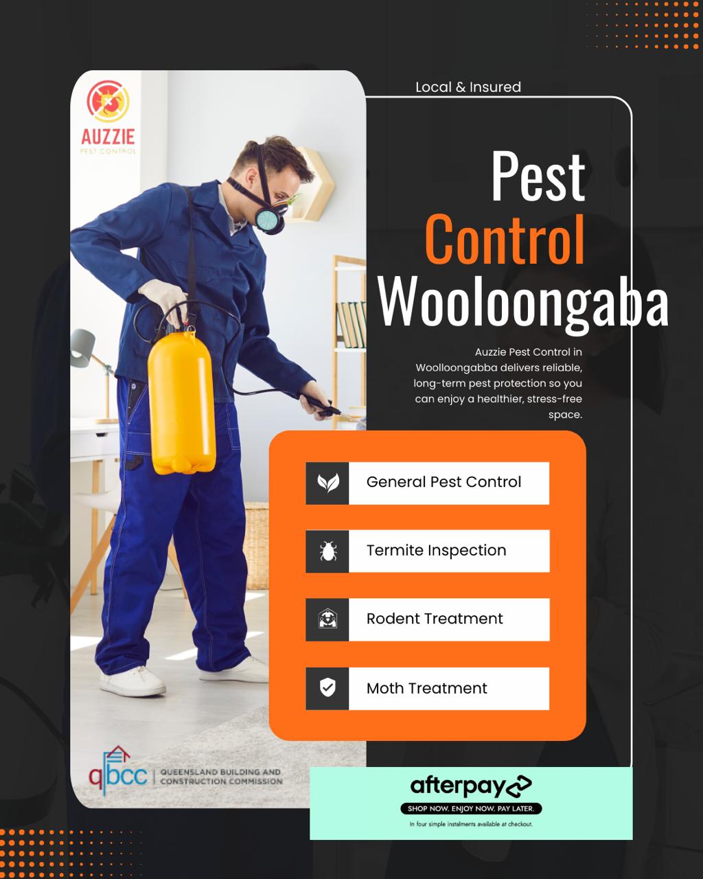 Pest Control Services in Woolloongabba