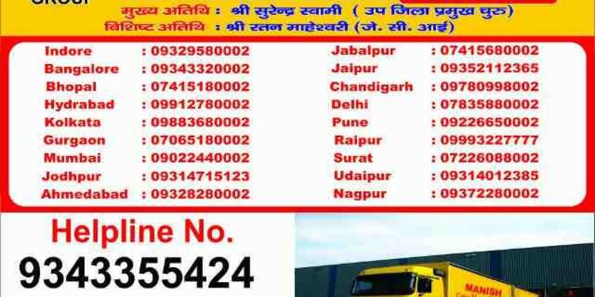 Manish Packers and Movers | Budget-Friendly Moving in Indore