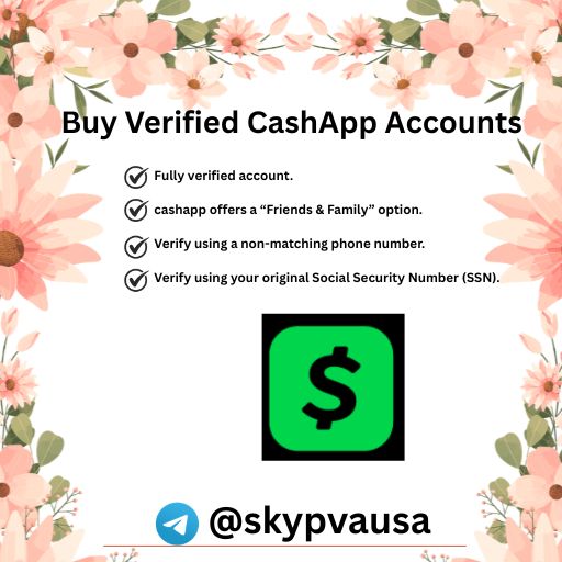 Buy Verified CashApp Accounts -