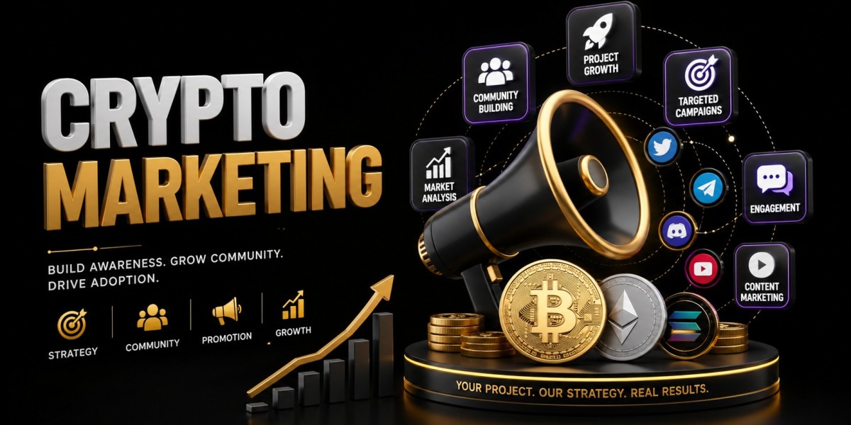 How Can a Crypto marketing Agency Help You Build a Future-Ready Crypto Brand?
