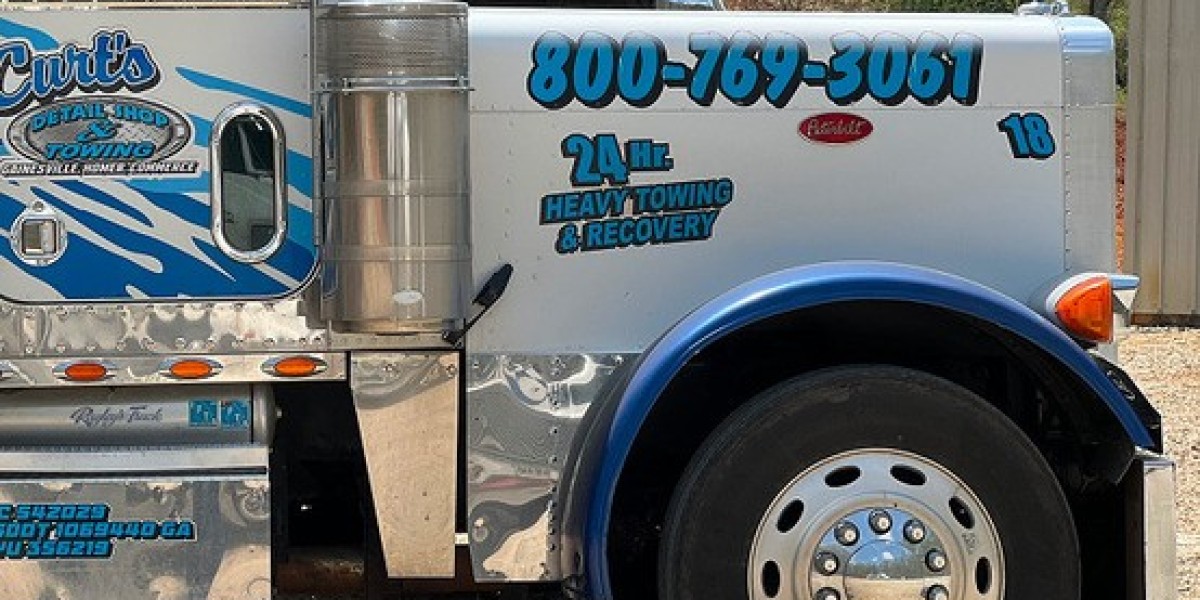 Tow Truck Services Near Me: Reliable 24/7 Heavy-Duty Towing Solutions in Northeast Georgia
