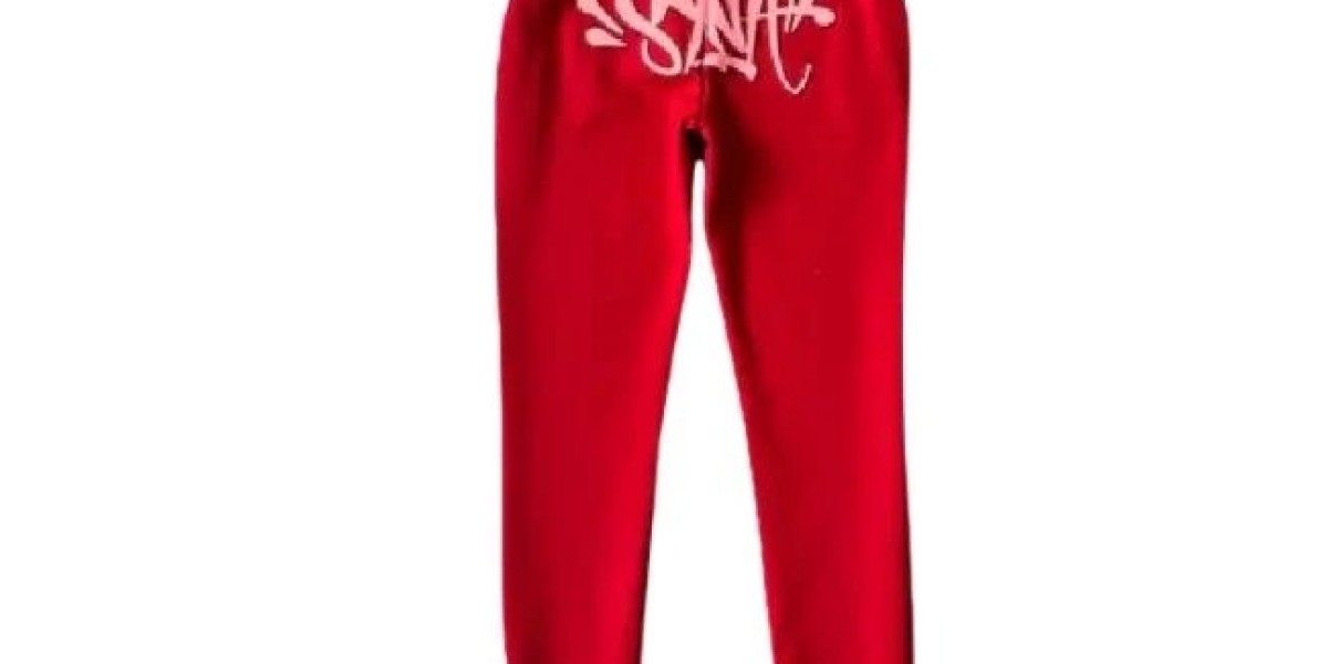 Syna World Sweatpants The Perfect Blend of Luxury, Comfort, and Modern Streetwear