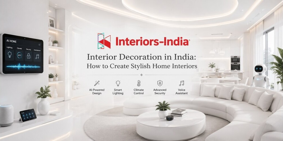 Interior Decoration in India: How to Create Stylish Home Interiors