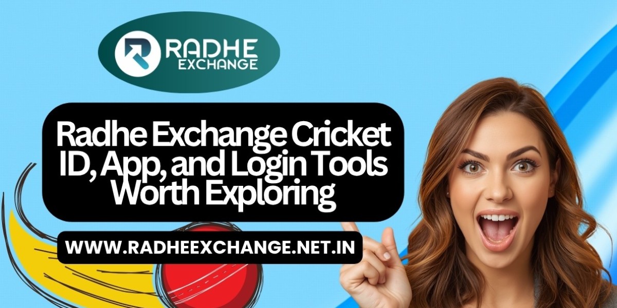 Radhe Exchange Cricket ID, App, and Login Tools Worth Exploring