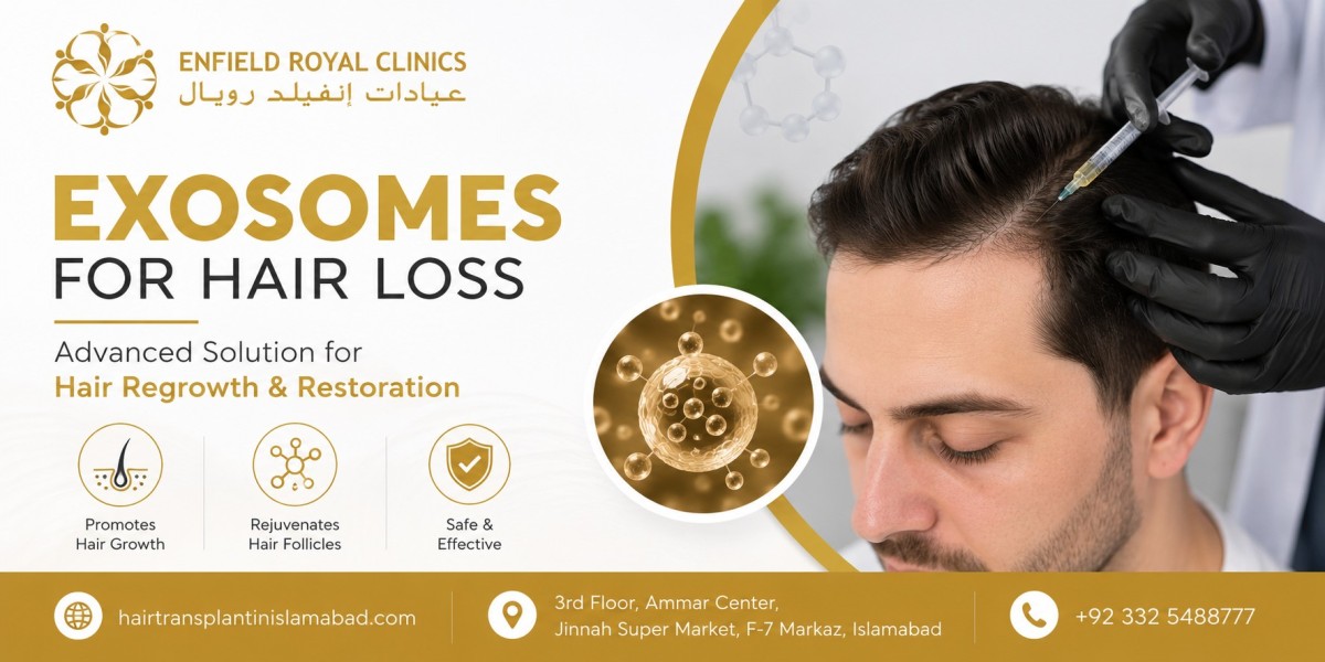 How Exosome Therapy Revitalises Weak Hair Follicles: