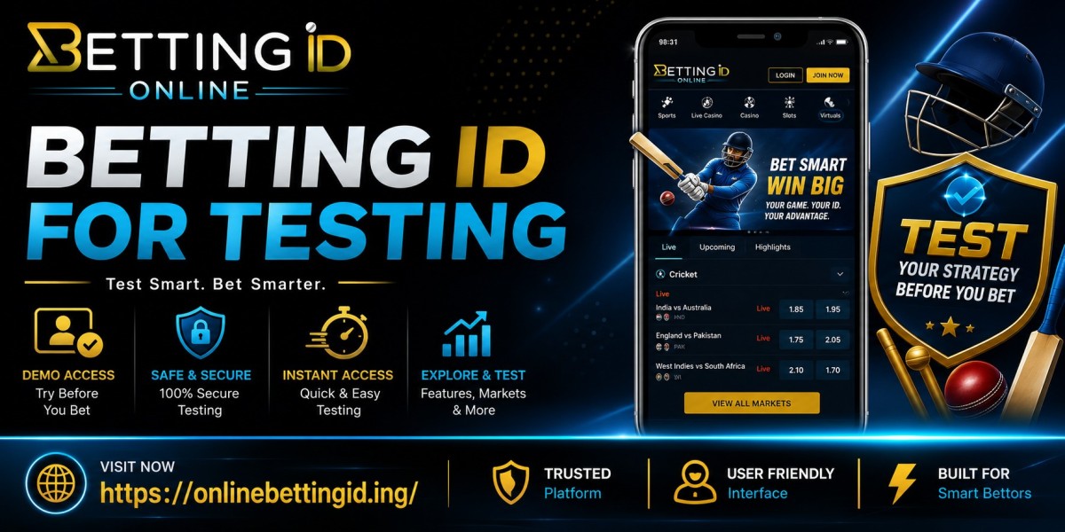 Online Betting ID for Fast Cricket Betting Access