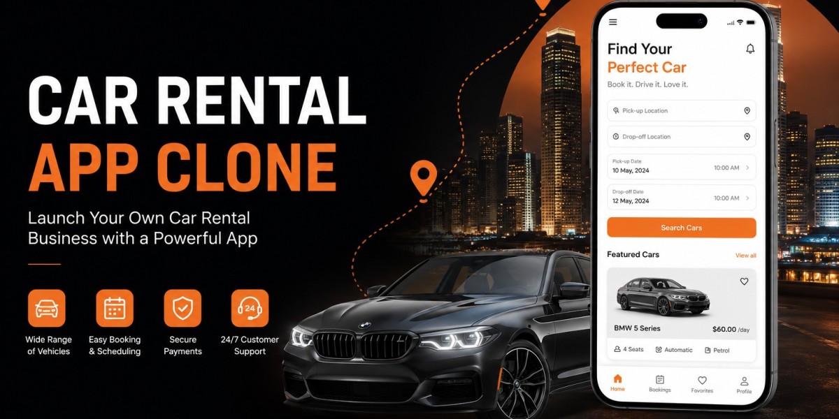 How a Car Rental App Clone Can Help Build a Modern Vehicle Rental Business