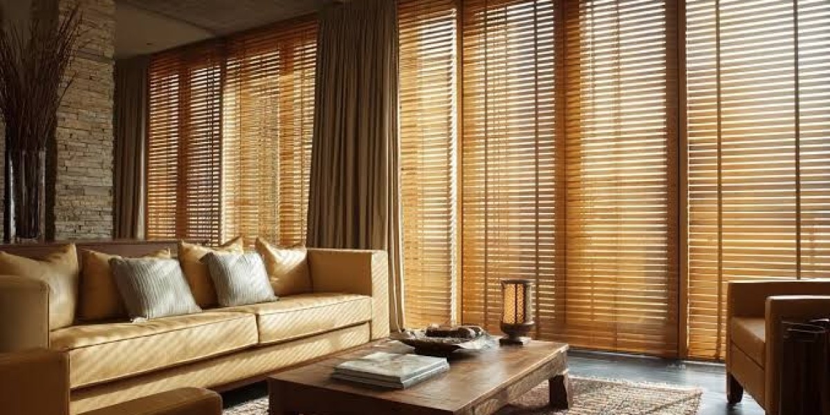 Wooden Curtains Dubai: A Stylish Choice for Elegant Interior Spaces