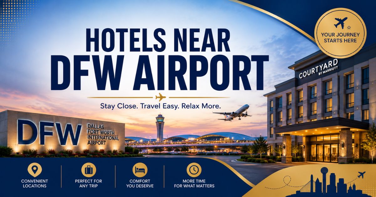 Hotels Near DFW Airport - Best Hotels & Airport Stays.