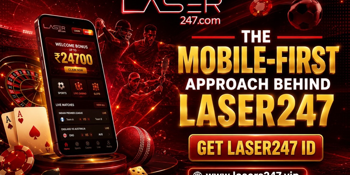 The Mobile-First Approach Behind Laser247