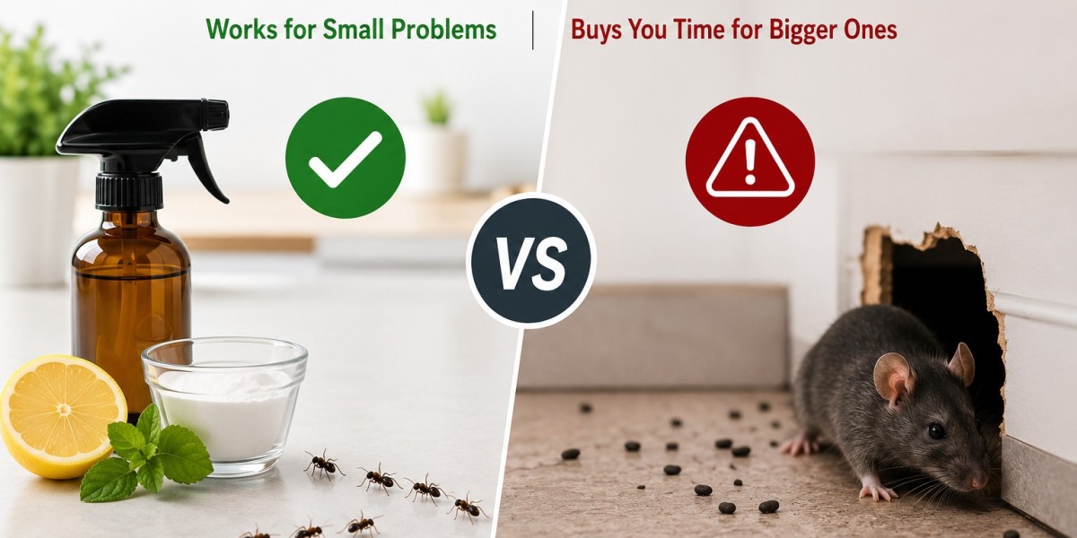 DIY Pest Control: When It Works, and When It Just Buys You Time
