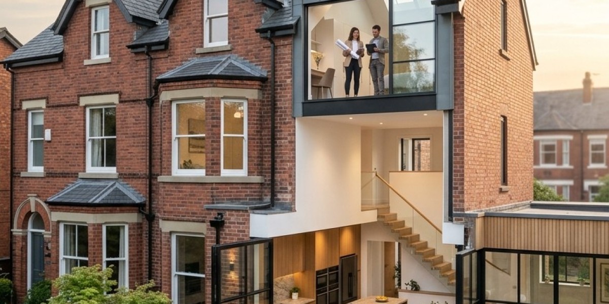 House Extension Builders Manchester | ProPioneers
