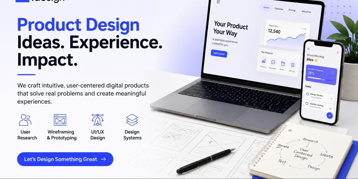 The Complete Product Design Process From Research to Launch