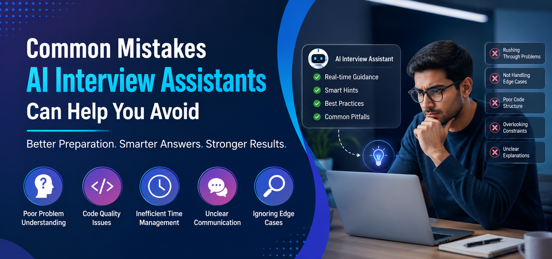 Common Mistakes AI Interview Assistants Can Help You Avoid