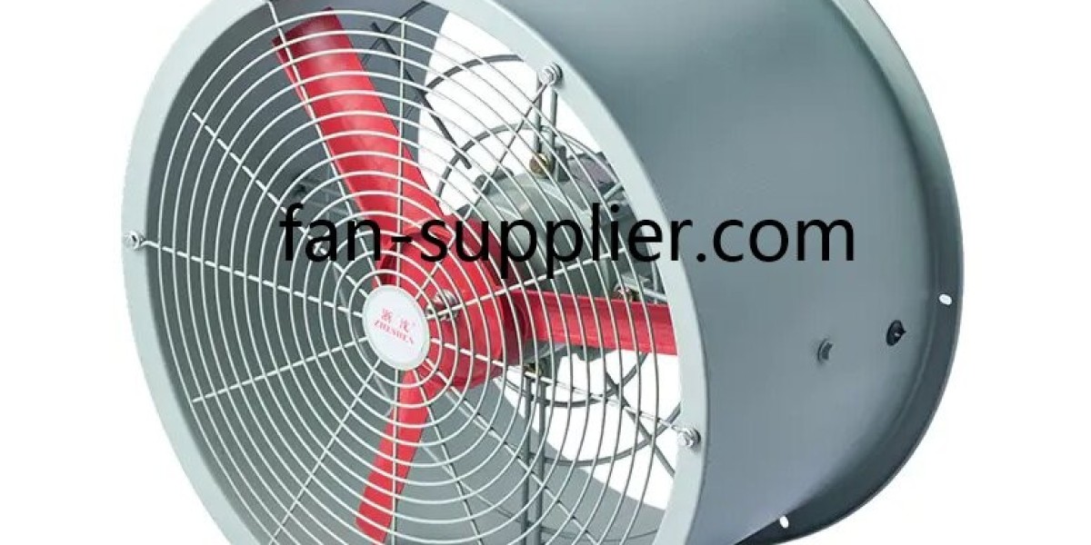 Choosing Large Industrial Fans for Better Workplace Ventilation