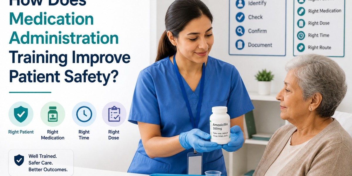 How Does Medication Administration Training Improve Patient Safety?