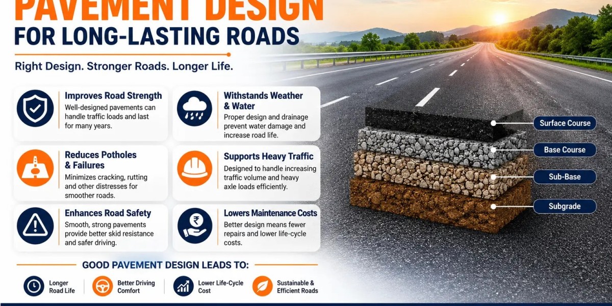 Importance of Pavement Design for Long-Lasting Roads
