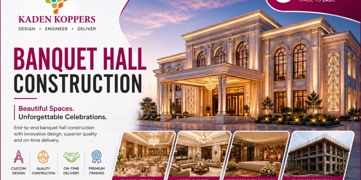 Banquet Hall Construction: A Complete Guide to Building a Successful Event Venue
