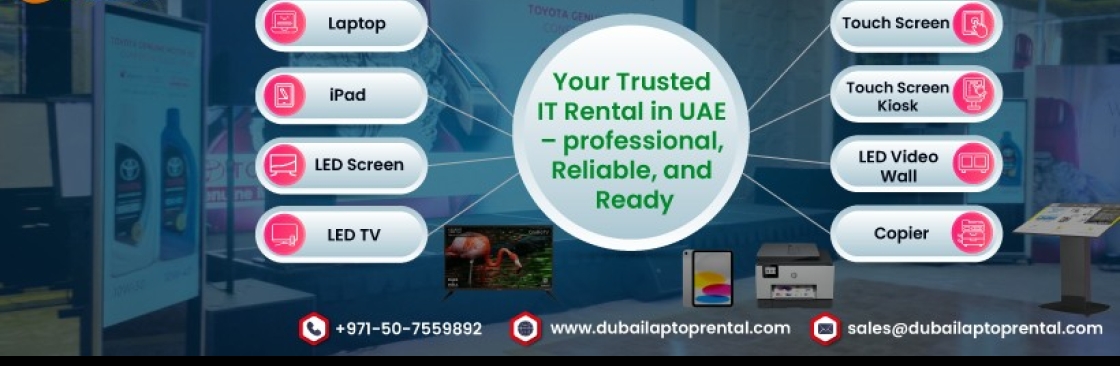 Dubai Laptop Rental Cover Image
