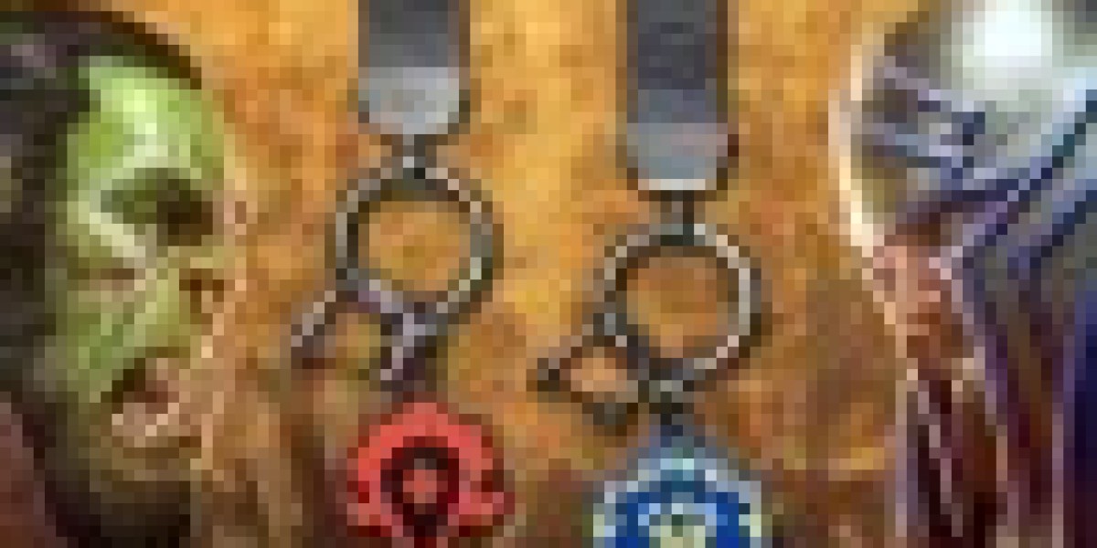 wow Faction Enamel Keychains — Represent Your Side Wherever You Go