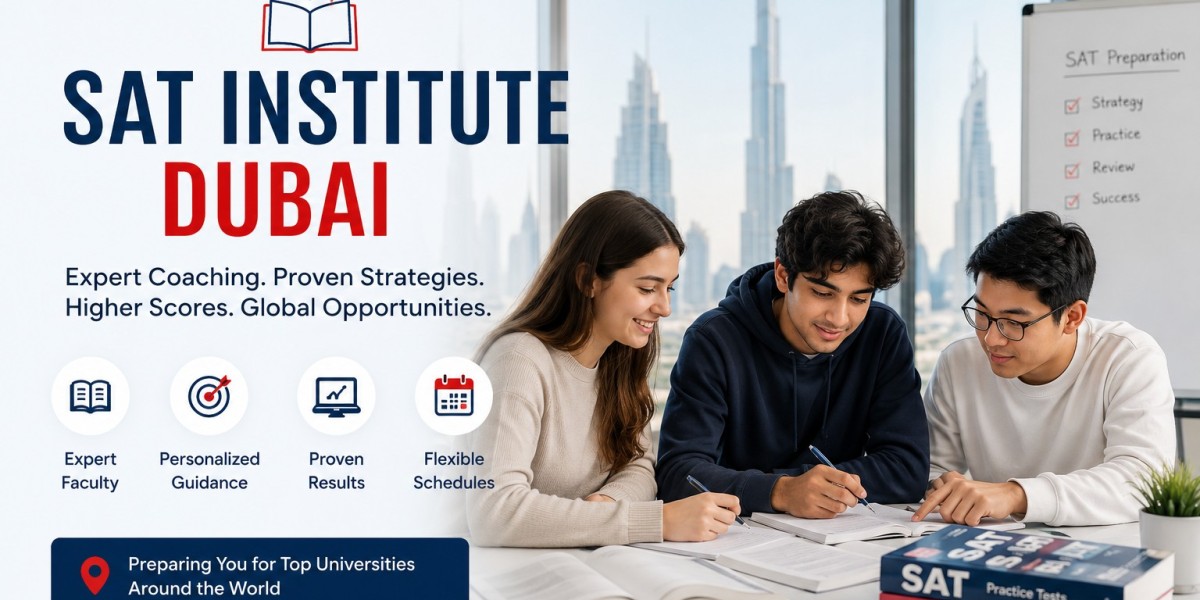 SAT Institutes Dubai: Finding the Right Preparation Support for Your University Goals