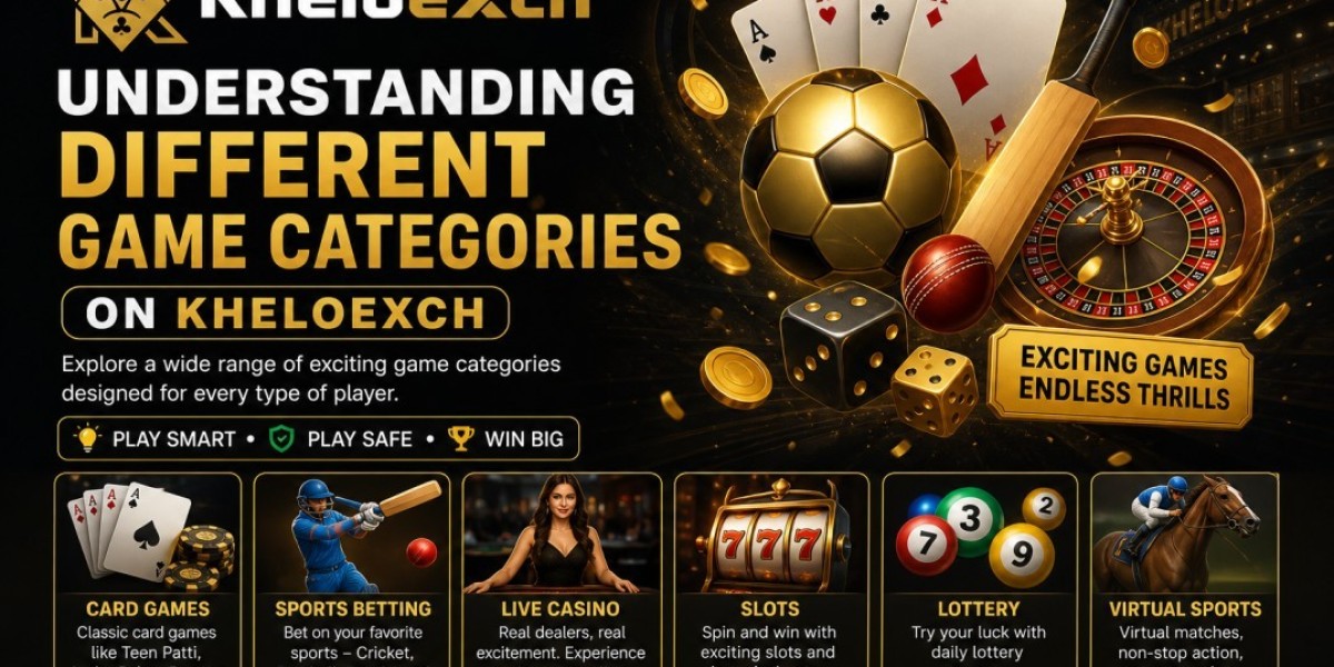 Understanding Different Game Categories on KheloExch