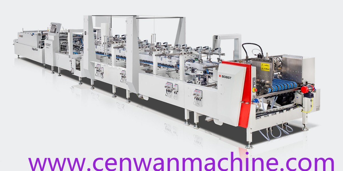 Exploring CenWanMachine Folder Gluer Automation Features