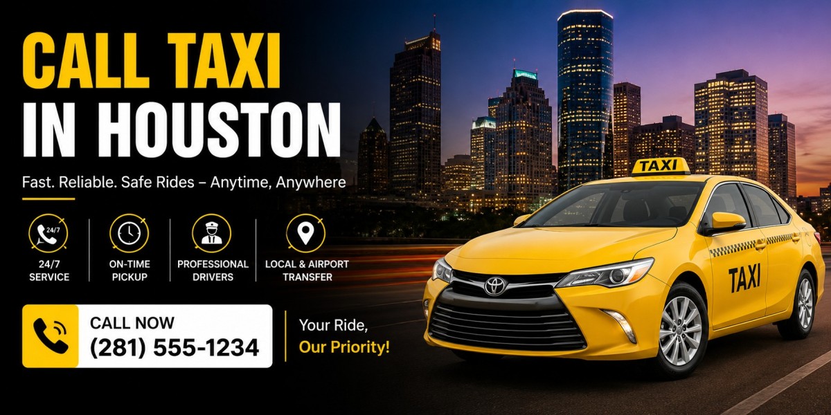 Call a Taxi in Houston for Convenient Transportation