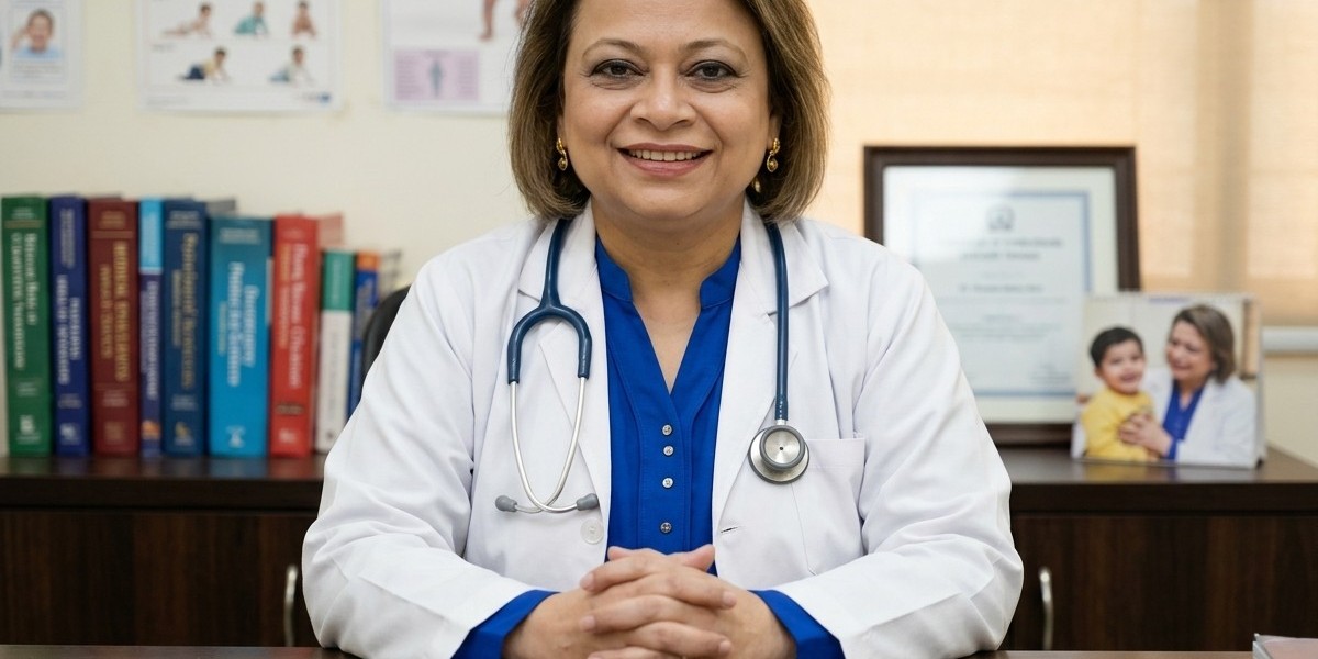 Trusted Child Specialist Doctor in Lahore – Dr. Ghazala Hafeez Butt