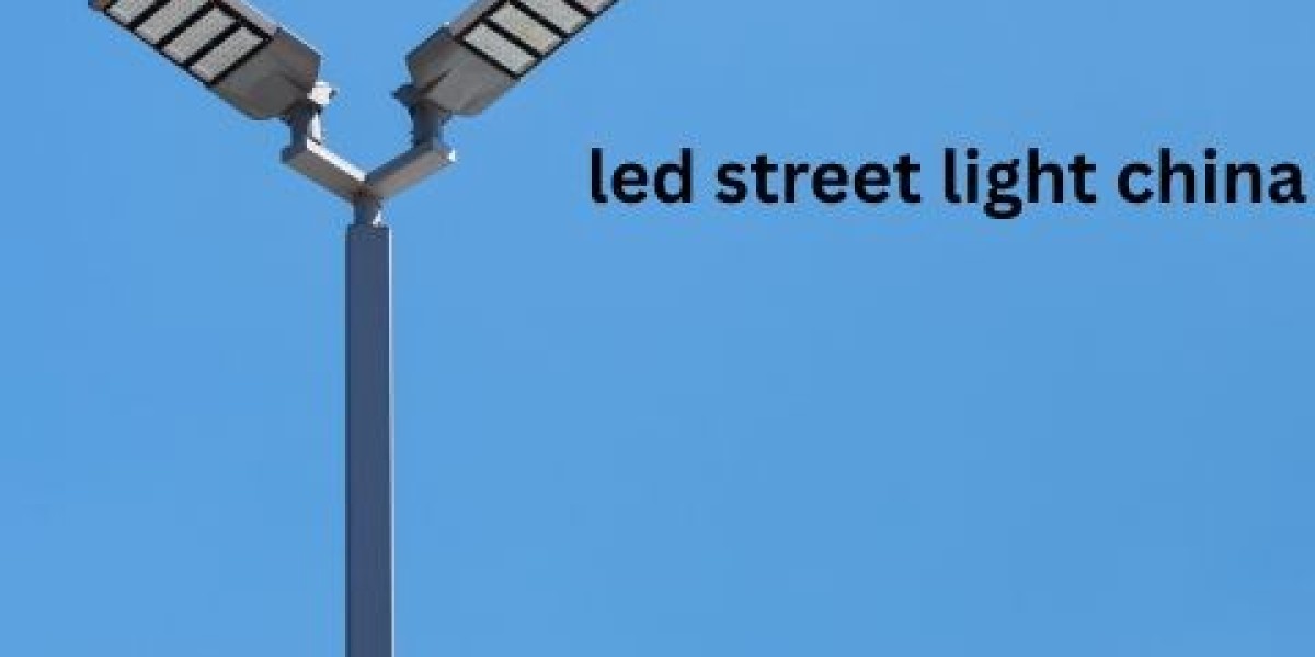LED Street Light China: Why Global Buyers Trust Chinese Manufacturing for Outdoor Lighting