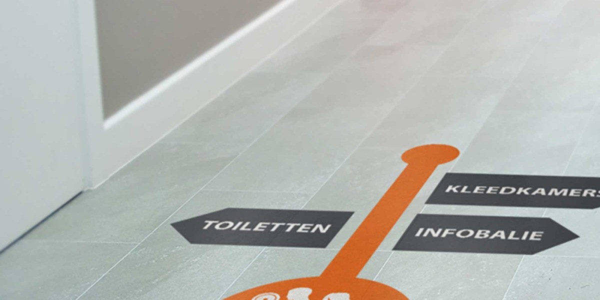 Vloerstickers voor een Sterke en Professionele Presentatie