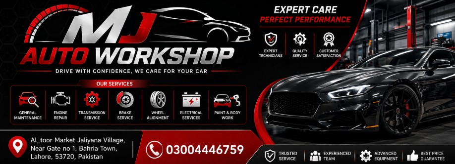 Mj Auto Workshop Cover Image