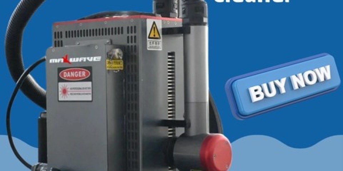 Handheld Laser Cleaner for Fast and Precision Surface Cleaning
