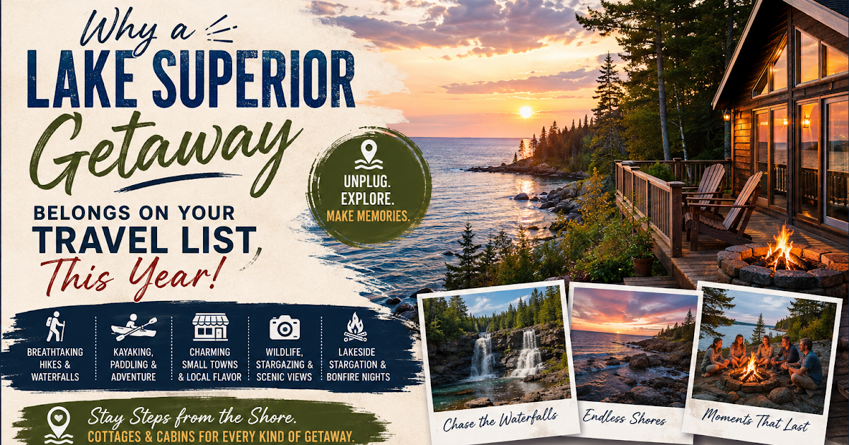 Why a Lake Superior Getaway Belongs on Your Travel List This Year
