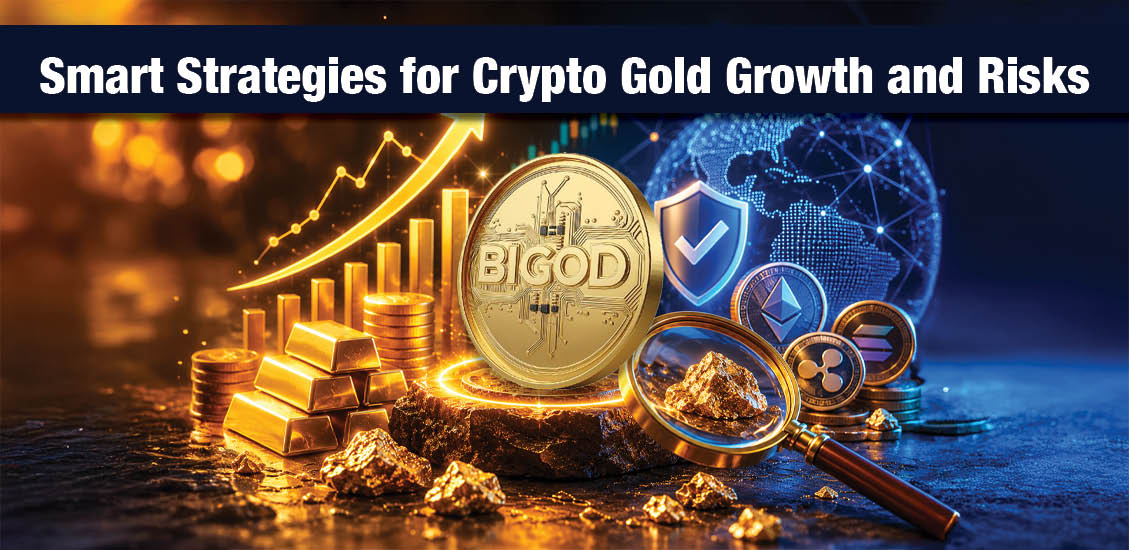 Best Strategies for Crypto Gold Growth and Risks