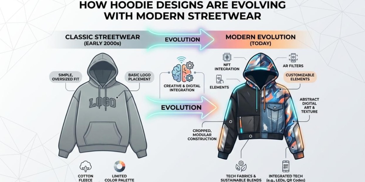 How Hoodie Designs Are Evolving With Modern Streetwear