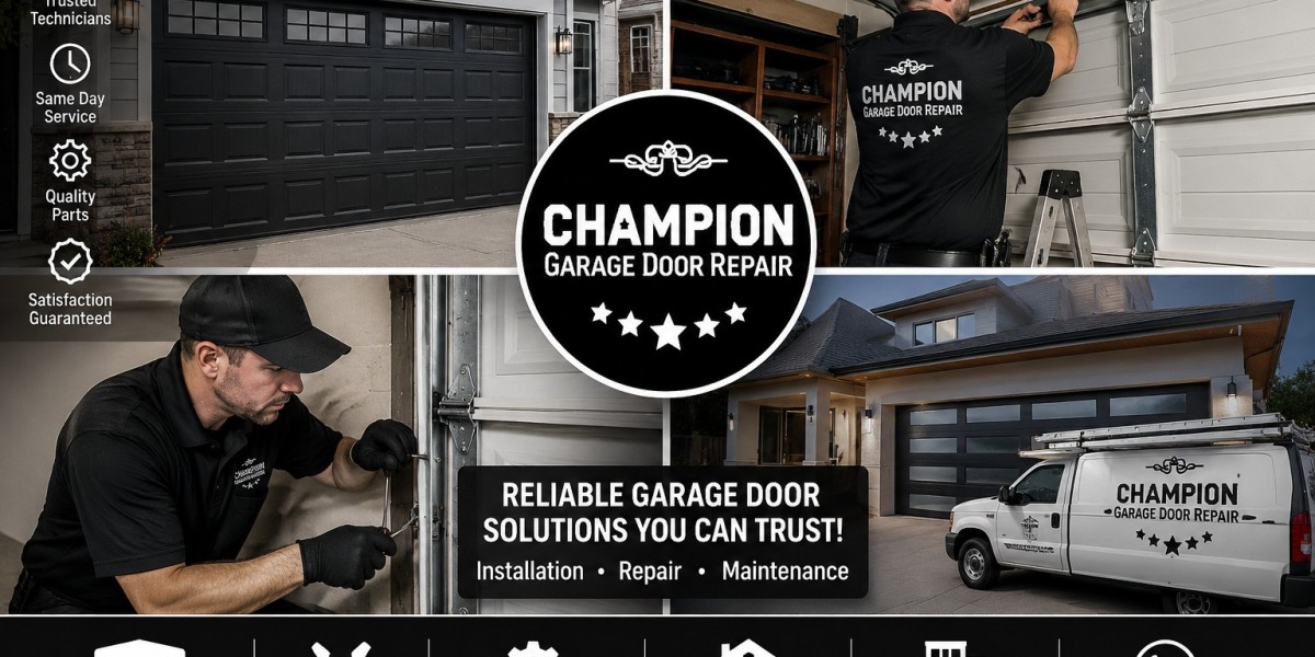Garage Door Repair: Reliable Solutions for a Safe and Functional Home