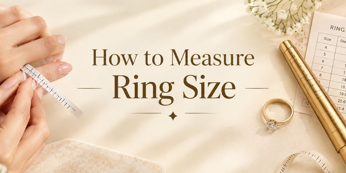 How to Measure Ring Size Without a Sizer or Special Tools
