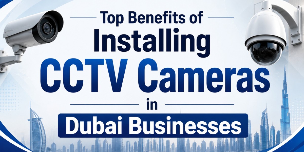 CCTV Security Solutions in Dubai for Offices and Businesses