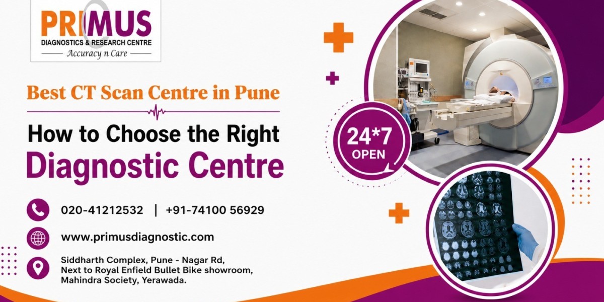 Best CT Scan Centre in Pune: How to Choose the Right Diagnostic Centre