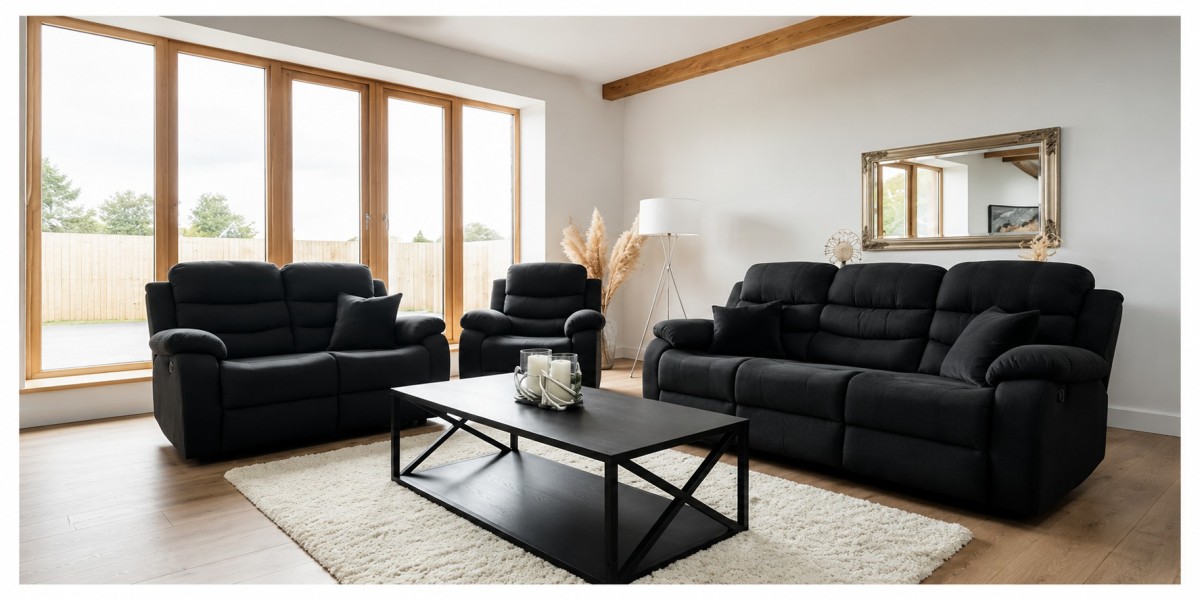 Recliner Sofas UK for True Comfort - Furniture Island