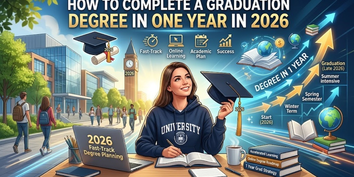 Fast Track Graduation 2026: How to Complete Your Degree in One Year