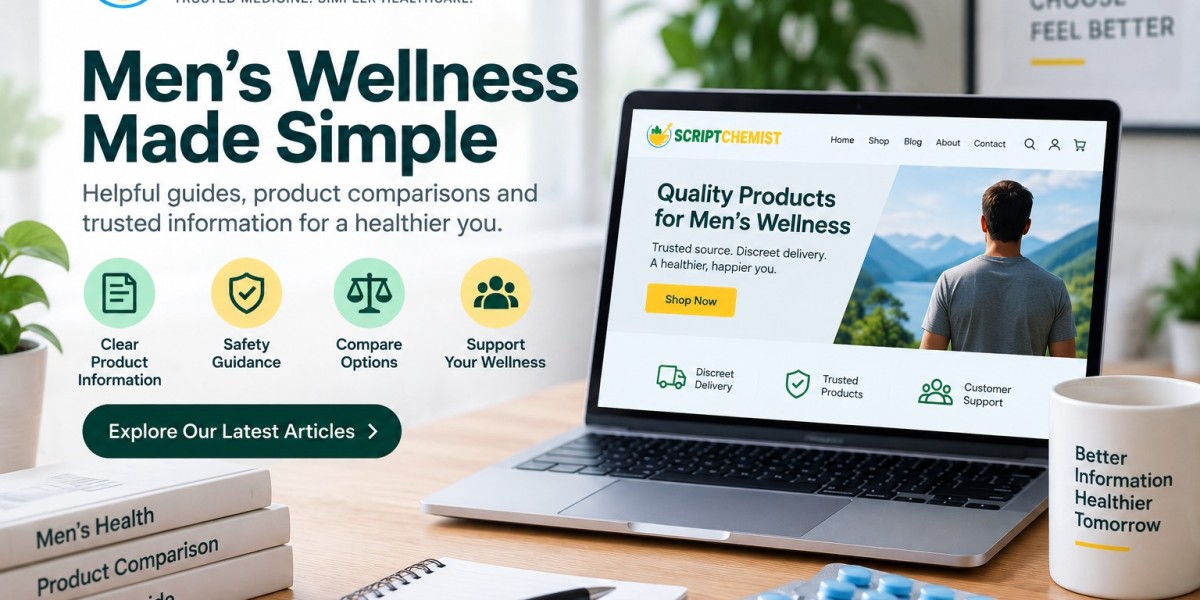 How to Compare Men’s Wellness Products by Strength and Ingredients