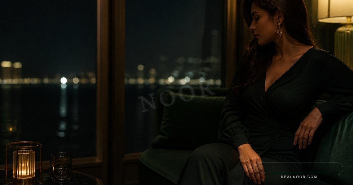 Real Noor | Independent Escort in Mumbai