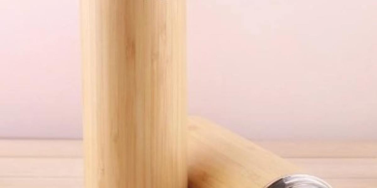 Bamboo Thermos Flask – Aijunware