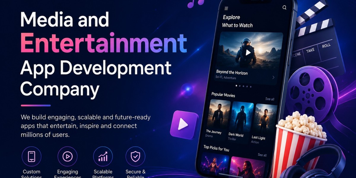 Why Businesses Are Investing in Media and Entertainment Apps