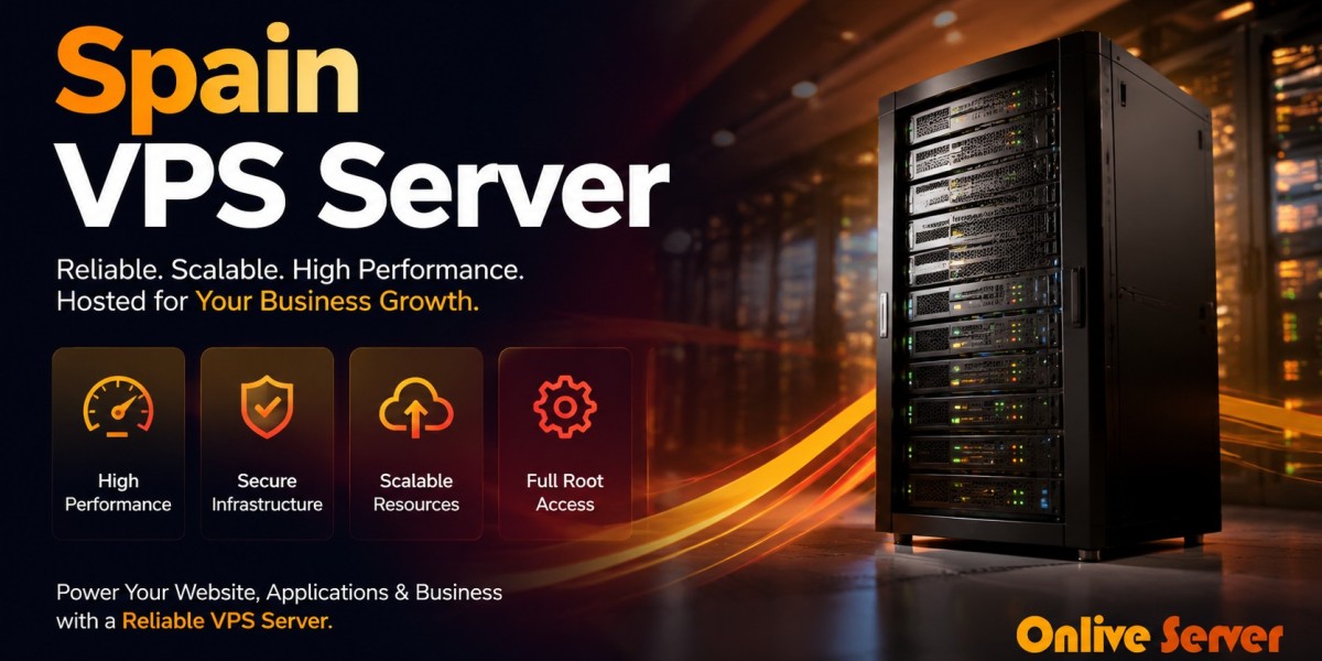 How OnliveServer Spain VPS Server Helps Businesses Achieve Better Website Performance