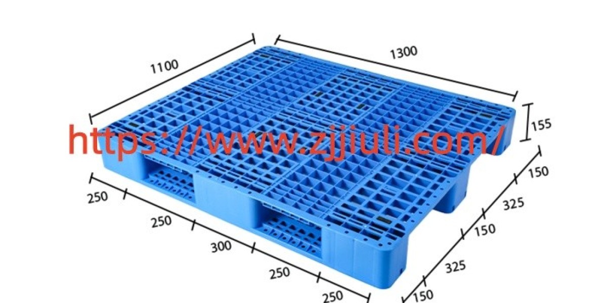 Which Design Elements in Zhiguangplastic Industrial Plastic Pallets Aid Load Support
