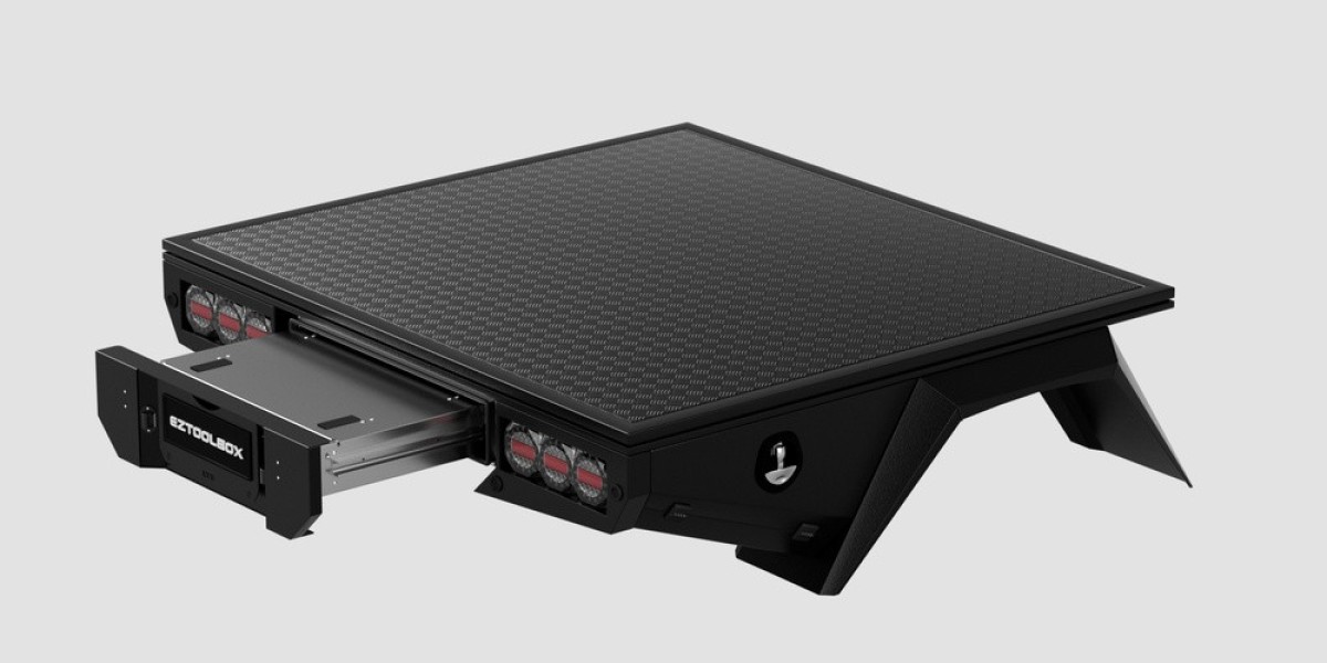 Upgrade Your Ute with Smarter Storage Solutions from Ez Toolbox